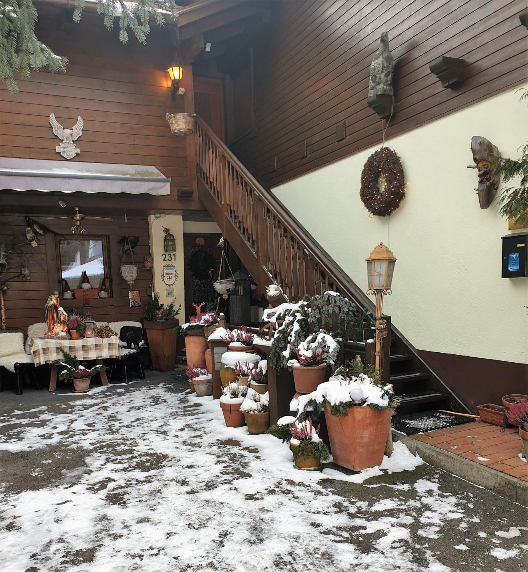 Hotel Ferienhaus Steindl Längenfeld Exterior foto